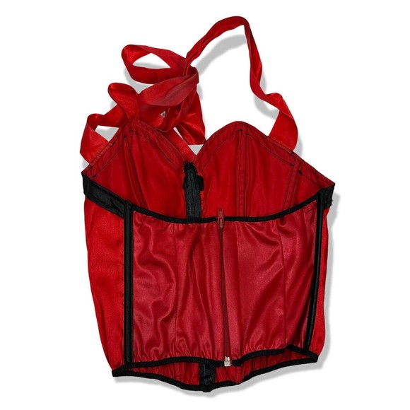 Leg Avenue Red Hot Sexy Devil 6 Pieces Halloween Costume Women's Size XS/S - Picture 5 of 10